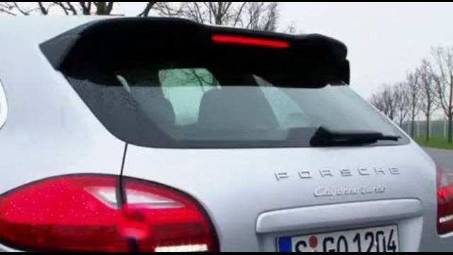 Porsche Cayenne Тест-драйв Порше Кайен