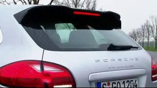 Porsche Cayenne Тест-драйв Порше Кайен