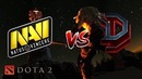 DOTA 2: Na`Vi vs DD (The International 2017 Qualifiers)