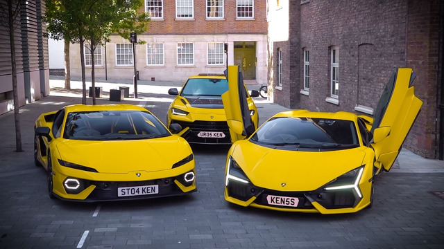Supercars in London June 2026 #CSATW837