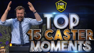 TOP-15 Caster Moments of ESL Los Angeles 2020 – Dota 2
