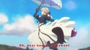 Aira Yuuki – Violet Snow (Full Version with LYRICS) OST Violet Evergarden