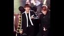FanCam V (BTS) and JB (GOT7) dancing