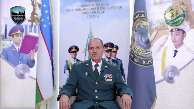 Истеъфодаги полковник Ибоддула Алиқориев