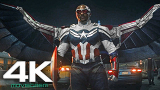 CAPTAIN AMERICA: New World Order (2024) Brave New World | New Upcoming Movies 4K