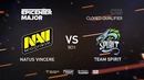 EPICENTER Major 2019 – Natus Vincere vs Team Spirit (CIS Closed Quals, bo1)