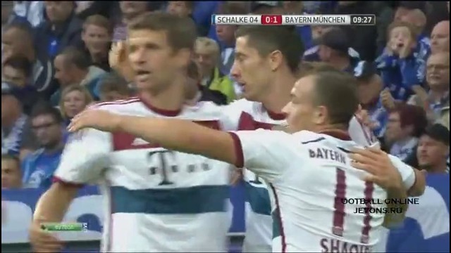 Шальке 04 – Бавария 1-1