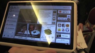 CES 2012: Кулинарный планшет Qooq (the verge)