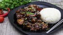 Kkanpunggi (Острая жареная курица)