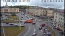 ПАЗ сбивает женщину