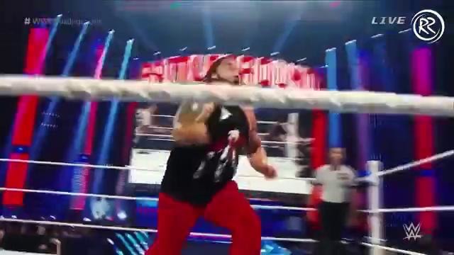Bray Wyatt vs Roman Reigns BattleGround 2015 HighLights HD