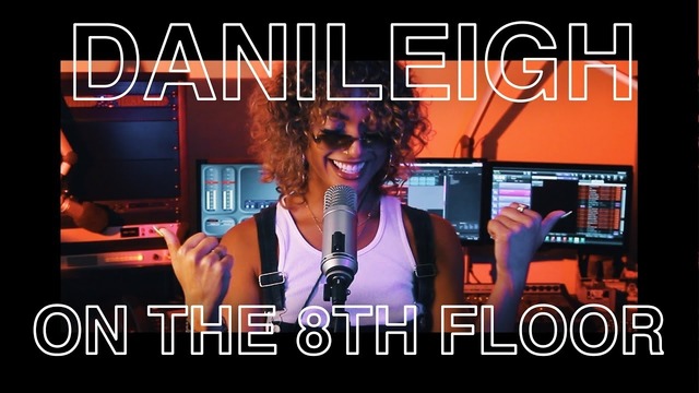 Danileigh performs lil bebe live. on the 8th floor