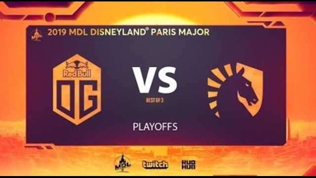 MDL Disneyland ® Paris Major – OG vs Team Liquid (Play-off, Game 3)