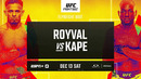 UFC on ESPN 73: Royval vs. Kape (ОСНОВНОЙ КАРД) 14.12.2025 | Брэндон Ройвал – Манель Кейп