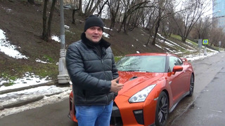 Яковлев Миша. Самый быстрый Nissan в стоке. Moscow City