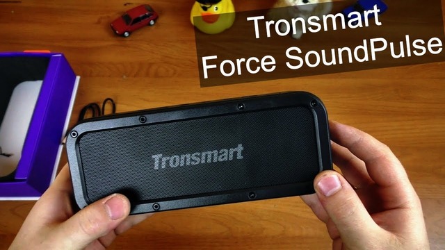 Топовая колонка для басухи – Tronsmart Force SoundPulse 40W