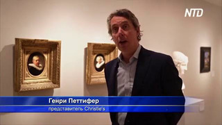 Недавно обнаруженные портреты кисти Рембрандта продадут за $10 млн
