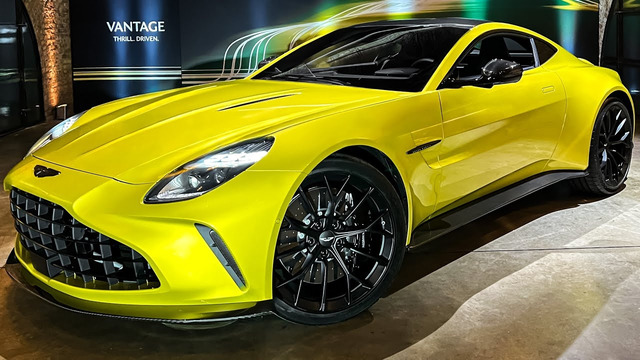 NEW 2024 Aston Martin Vantage! 665 HP Beast! World Premiere Exterior Interior Walkaround Review 4k