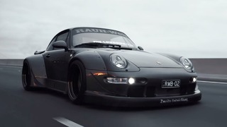 RWB Down Under; Porsche 993