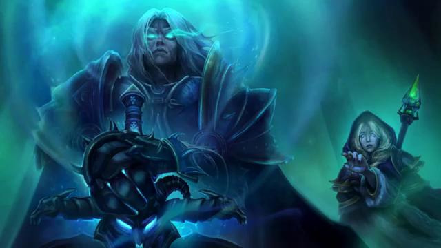 Warcraft История мира – Артас и Вейдер – один персонаж