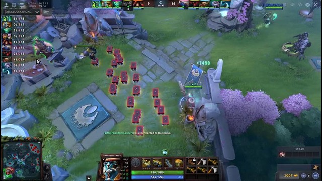Dota 2 GOLD Abusers in Battle Cup – MAX SLOT ITEMS in 25 min