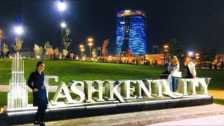 Welcome to new tashkent city park