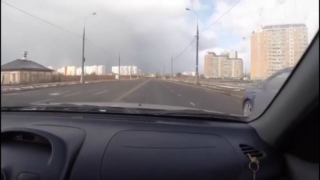 Путин выглянул неожиданно