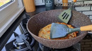 Даже остыть не успеет. Узбекская Катлама с куриным мясом