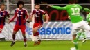 Bas Dost goal Wolfsburg – Bayerch Munchen