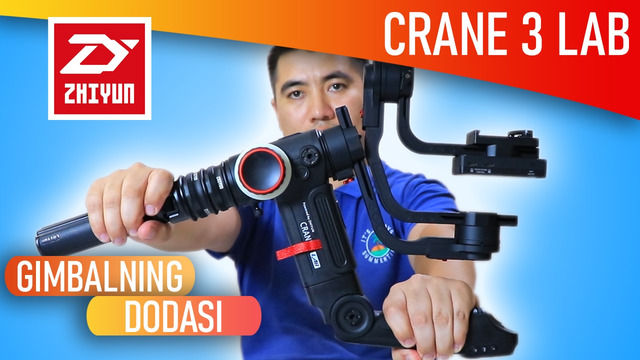 Zhiyun Crane 3 Lab | O`zbekistondagi Eng Birinchi Obzor