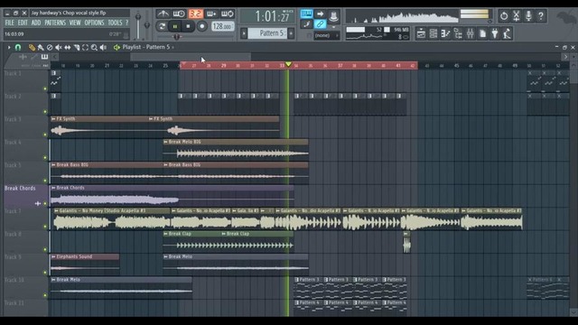 Jay Hardway’s Chop Vocal Style (Mash up by Idle)