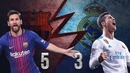 10 больших разгромов в Эль Класико Реал Мадрид – Барселона