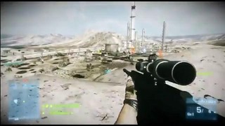 Battlefield 3 – Long Range Sniping Tutorial