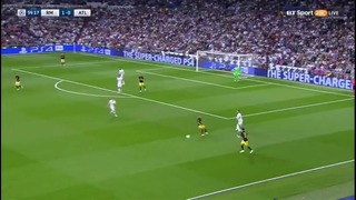 Реал – Атлетико | ЛЧ 2016/2017 | 1/2 финала | 1-й матч | 2-й тайм