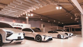 Новый Lexus LF-A быстрее Bugatti и Koenigsegg