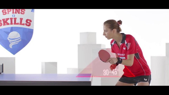 How to play table tennis – Forehand Drive