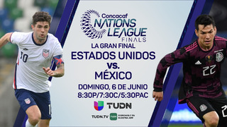 США – Мексика | Обзор финального матча Лиги наций КОНКАКАФ