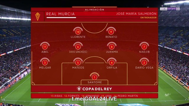 (HD) Барселона – Мурсия | Кубок Испании 2017/18 | 1/16 финала | Ответный матч