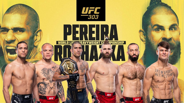 UFC 303: Pereira vs. Prochazka 2 (ПРЕДВАРИТЕЛЬНЫЙ КАРД) 30.06.2024 | Алекс Перейра – Иржи Прохазка 2