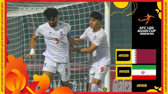 Катар – Иран | Кубок Азии U20 | 1-й тур | Обзор матча