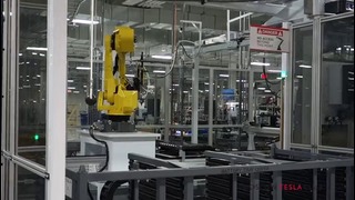 Tesla – тур по Gigafactory в Неваде