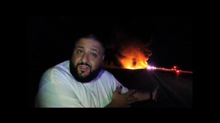 Пожар в автобусе DJ Khaled