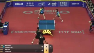 2016 China Open Highlights- Ma Long-Zhang Jike vs Koki Niwa-Yuya Oshima (1-2)