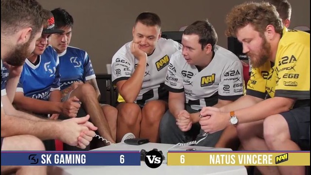 CS:GO Шок Challenge – NaVi VS Sk