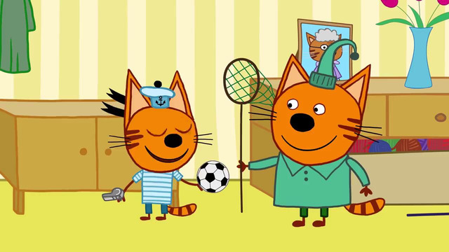 Три Кота | Сборник весенних серий | Мультфильмы для детей