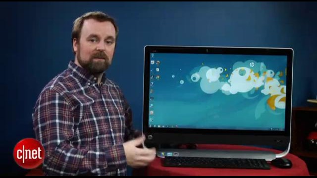 HP Omni 27 Quad (cnet: first look)