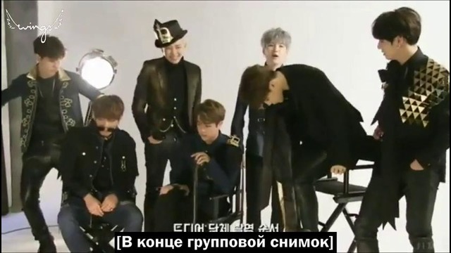 Рус Саб BTS HYYH Epilouge @ MD Shooting