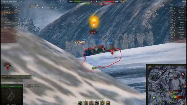 Рекорды World of Tanks – Об. 430 Максимальный урон