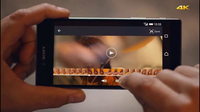 Sony Xperia Z5 Premium – первый в мире смартфон с дисплеем 4К