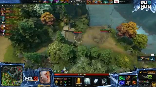 CDEC Y vs VG Potential FINAL Game 2 MDL 2015 China Pre Qualifier